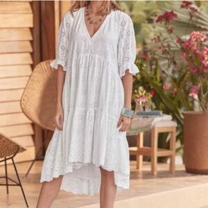 Sundance Eyelet Dress
